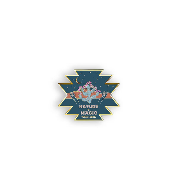 Nature Is Magic Enamel Pin - DIGS