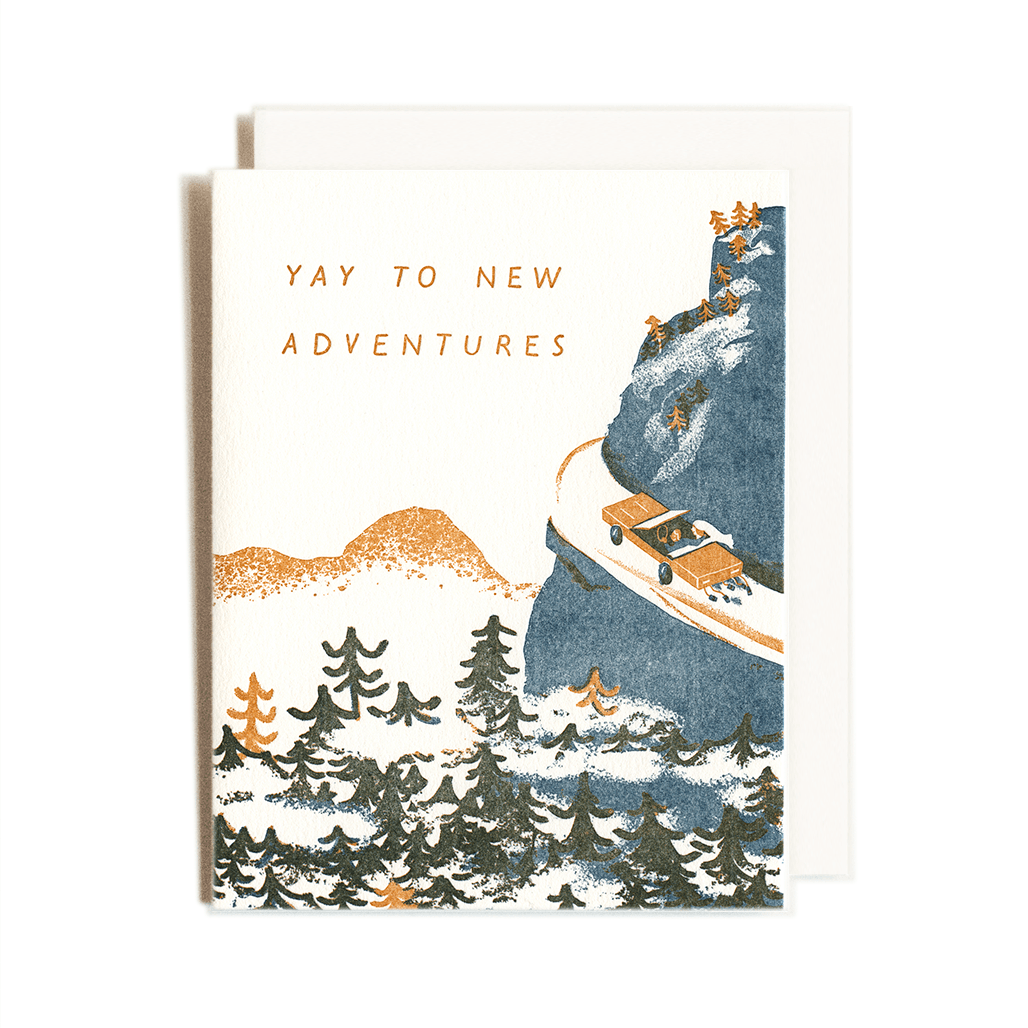 New Adventures Wedding Card - DIGS