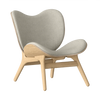 A Conversation Piece Chair: Low