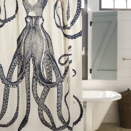 Octopus Shower Curtain - DIGS