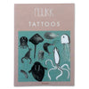 Ode to the Sea Tattoo Sheet - DIGS