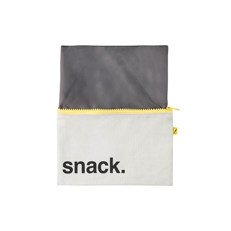 Organic Cotton Zip Snack Sack - DIGS