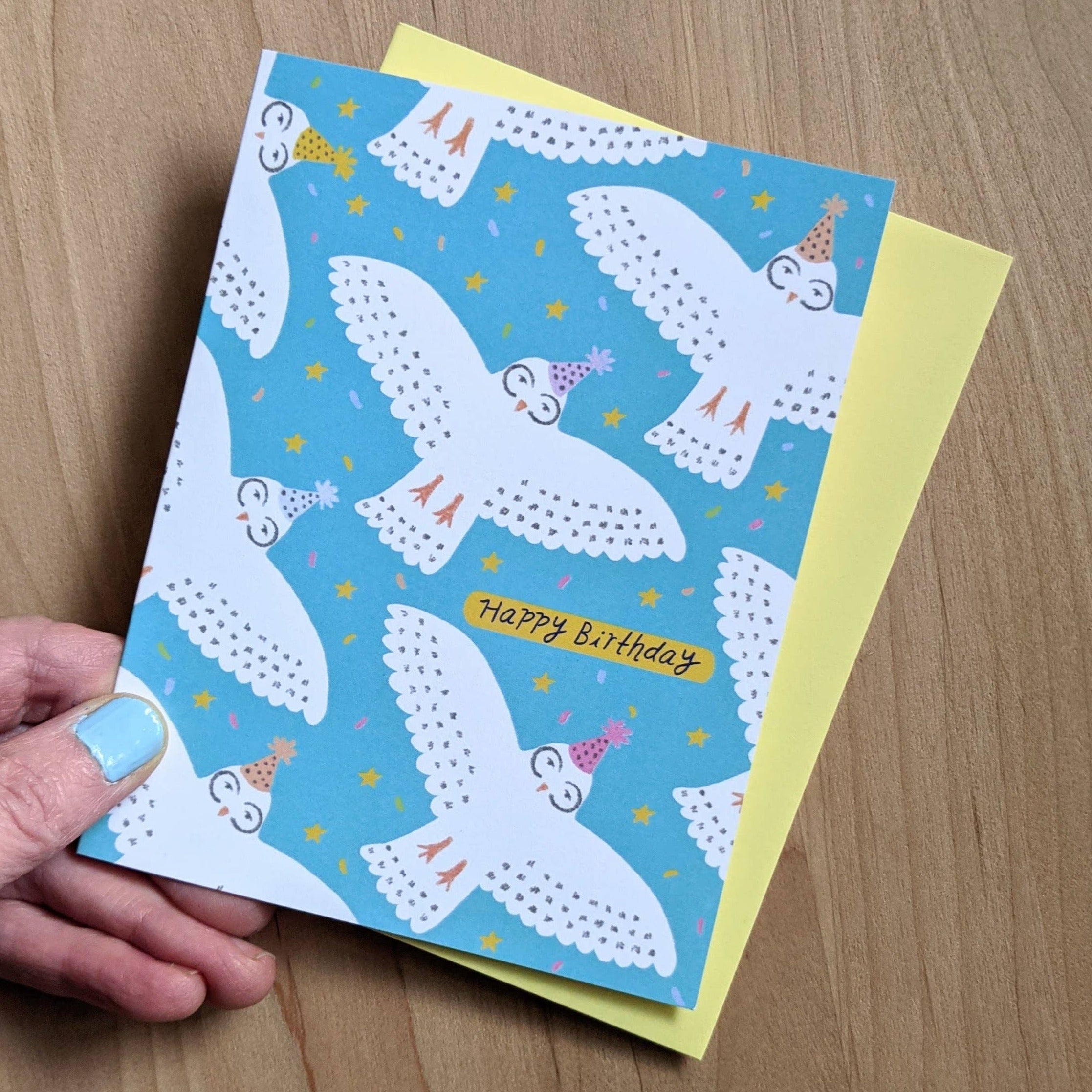 Owl Party Card - DIGS