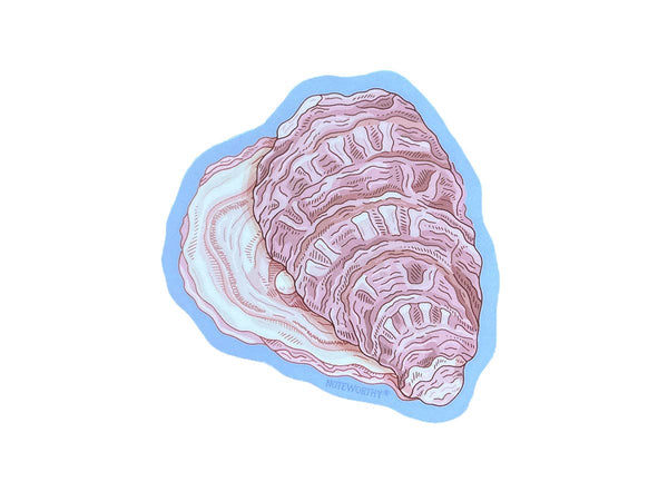 Oyster Sticker - DIGS