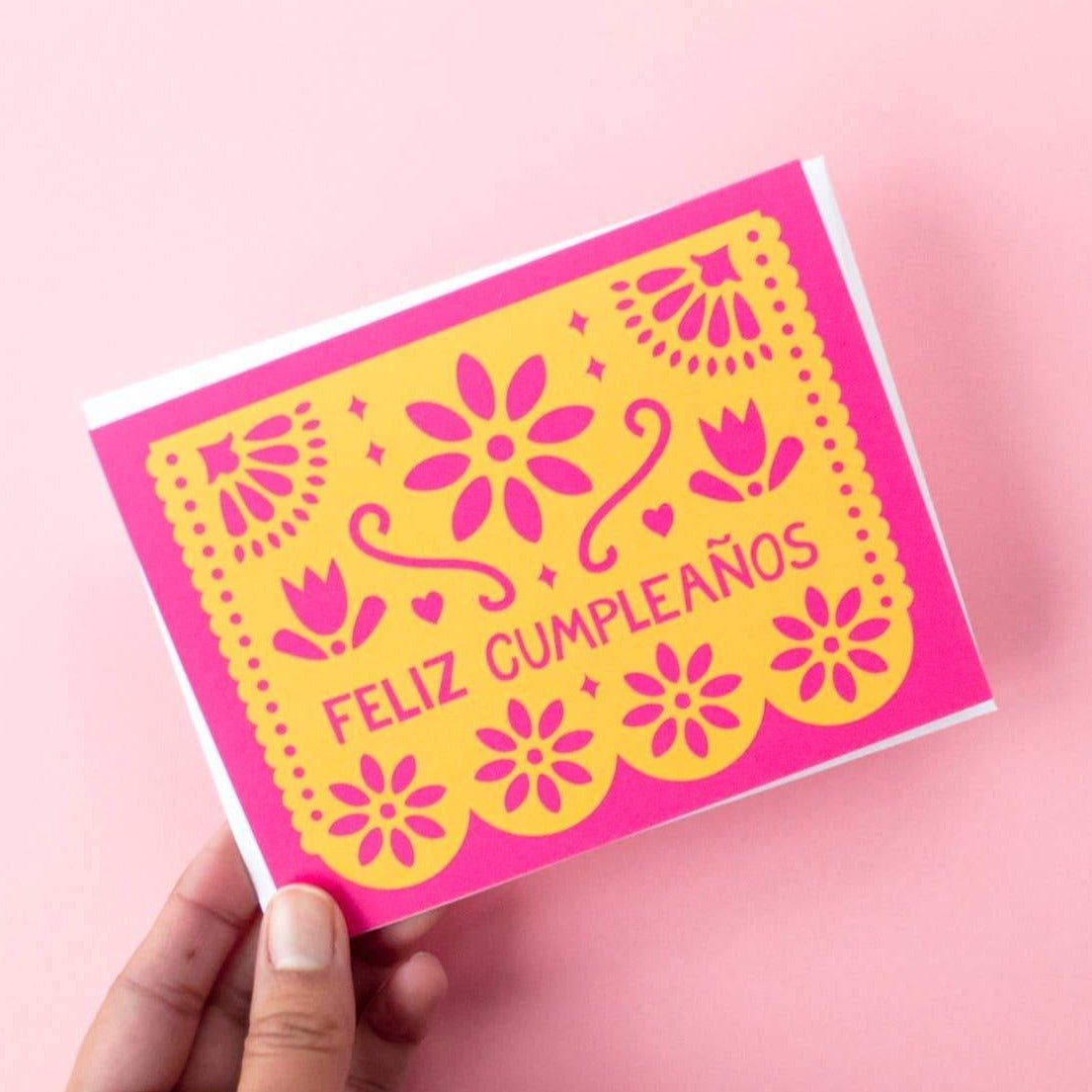 Papel Picado Cumpleaños Card - DIGS