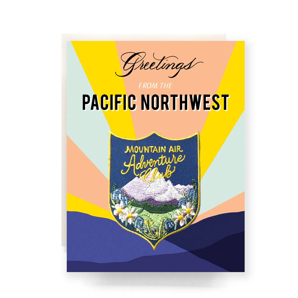 Patch & Card: Pacific Northwest - DIGS