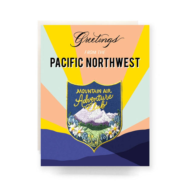 Patch & Card: Pacific Northwest - DIGS