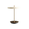 Asteria Table Lamp - pearl white