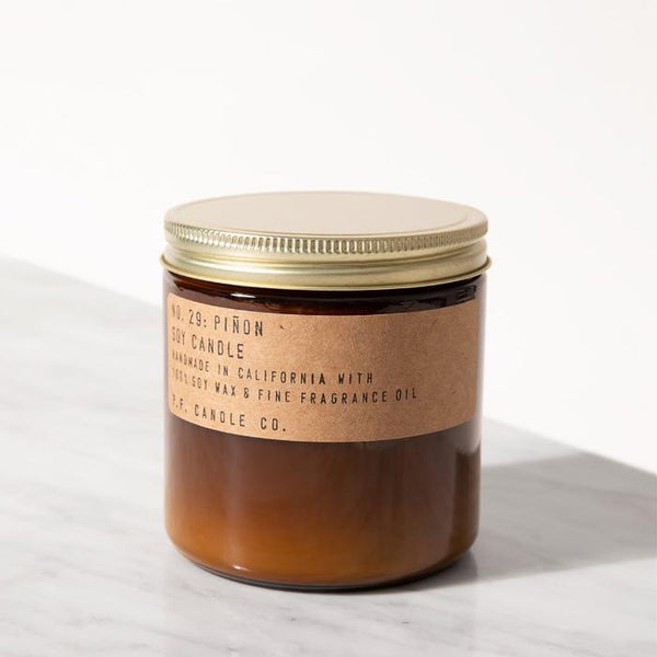 P.F. Candle Co. - No. 29 Piñon - Soy Candle - DIGS