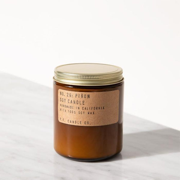 P.F. Candle Co. - No. 29 Piñon - Soy Candle - DIGS
