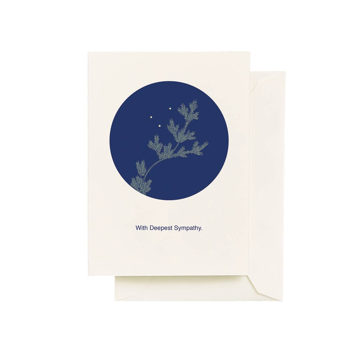 Pine Sympathy Card - DIGS