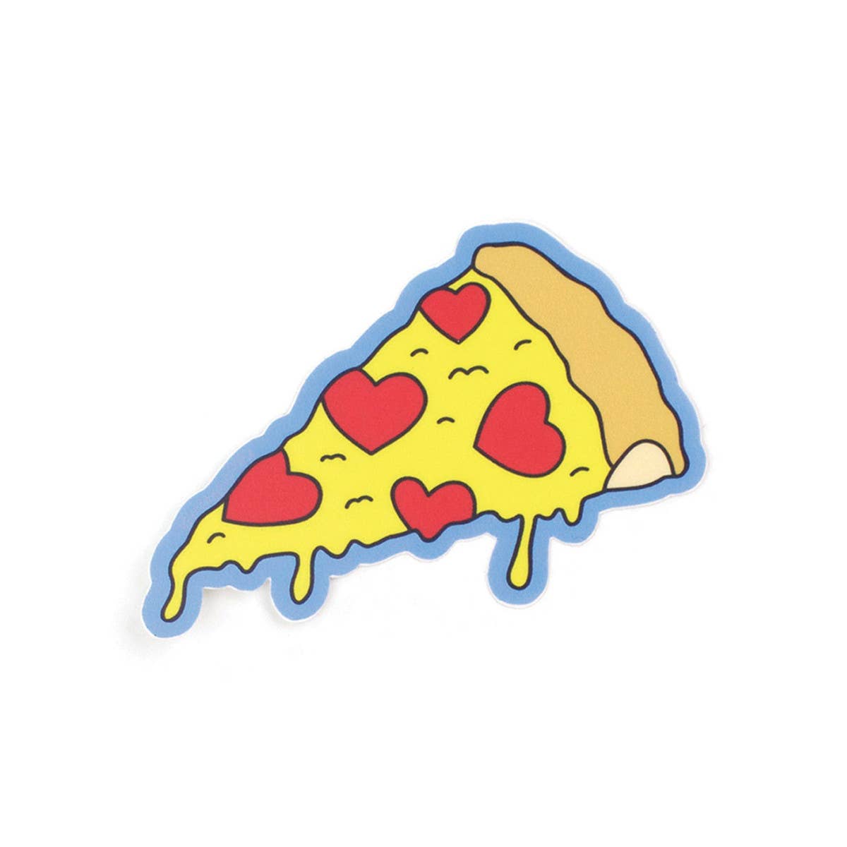 Pizza Love Sticker - DIGS