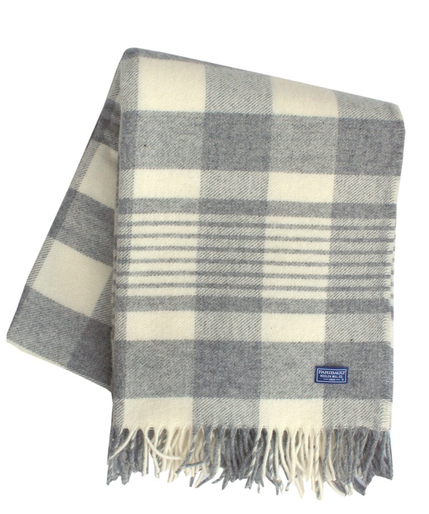 Plaid: Grey/White - DIGS