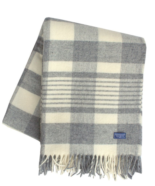 Plaid: Grey/White - DIGS