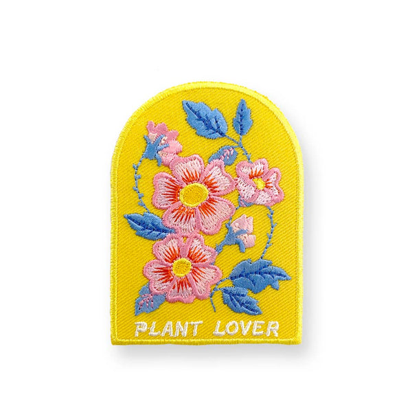 Plant Lover Embroidered Patch - DIGS