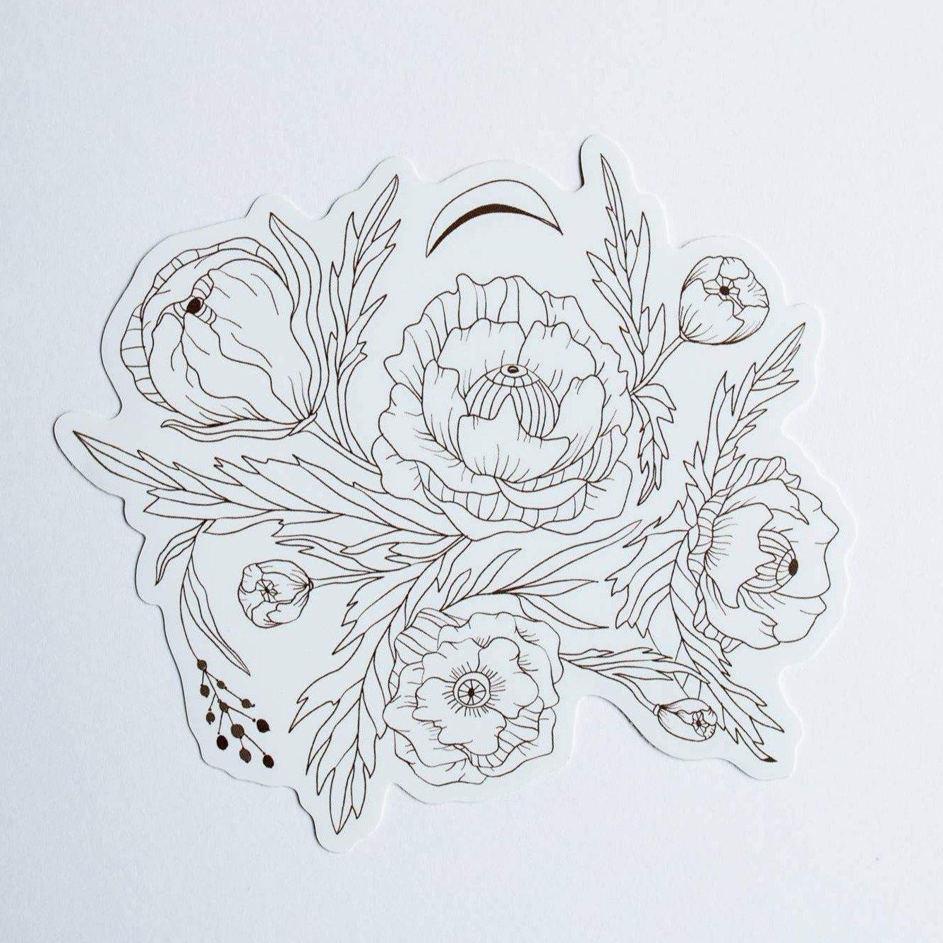 Poppy Dreams Sticker 1 - DIGS