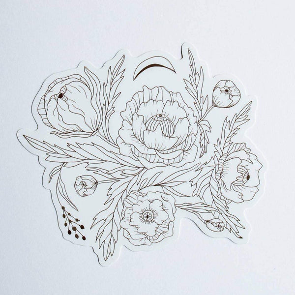 Poppy Dreams Sticker 1 - DIGS