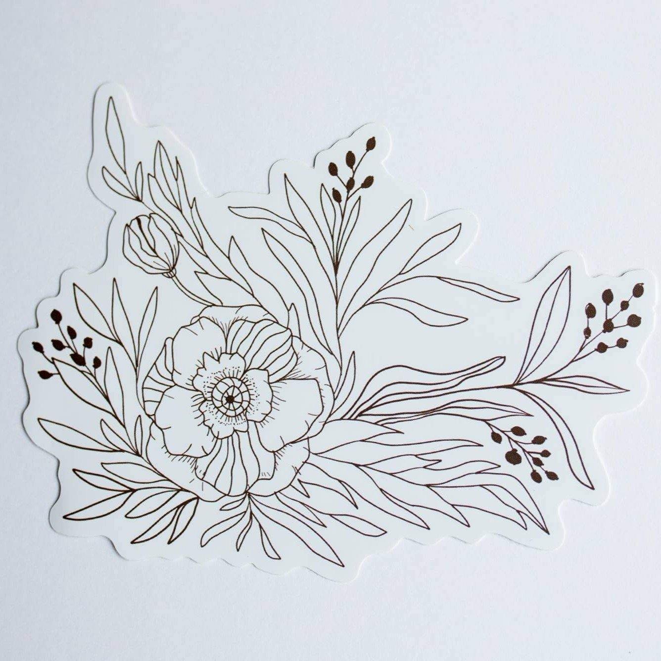 Poppy Dreams Sticker 2 - DIGS