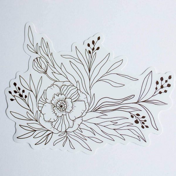 Poppy Dreams Sticker 2 - DIGS