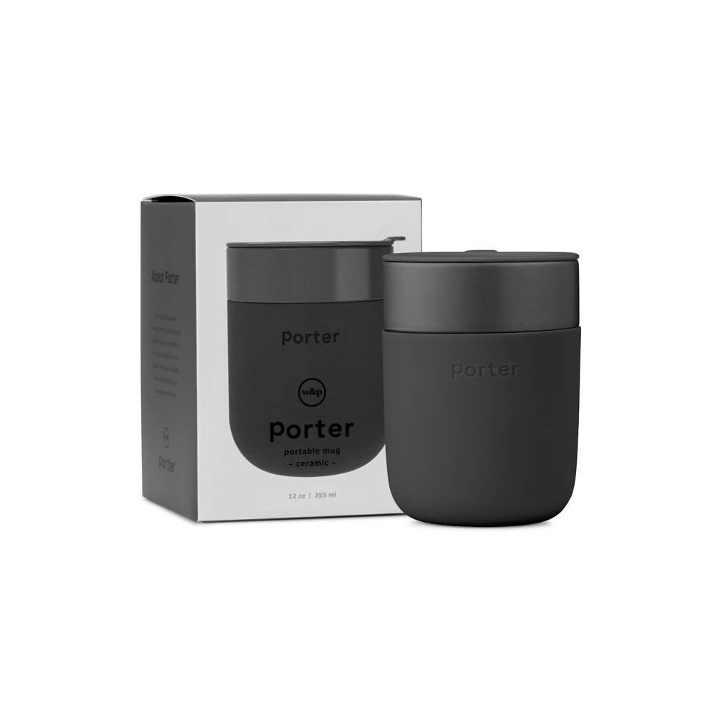 Porter Mug: Charcoal, W&P Design