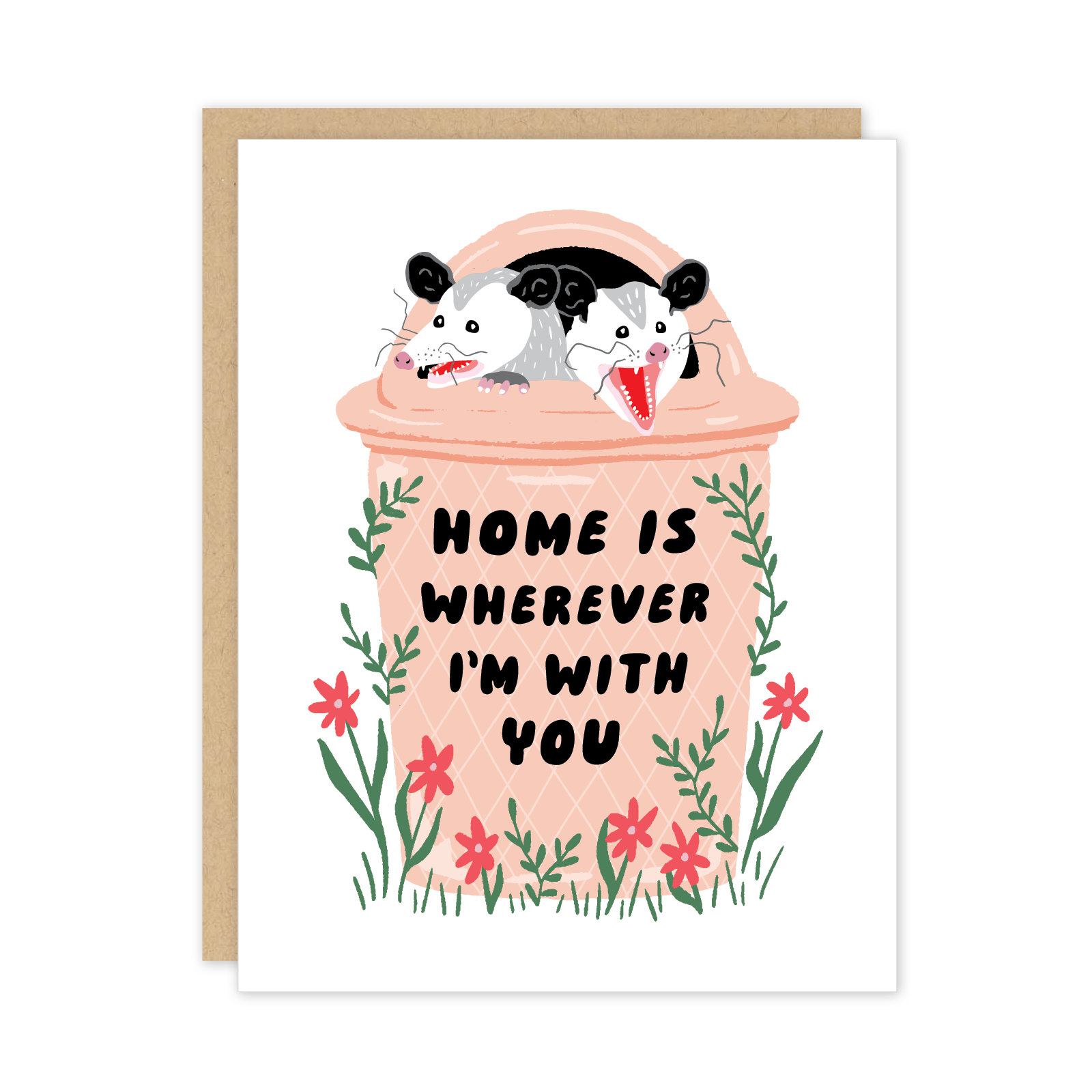 Possum Home with You Card - DIGS