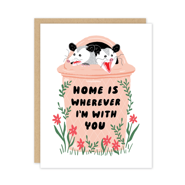 Possum Home with You Card - DIGS