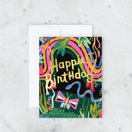 Rainbow Garden Card - DIGS