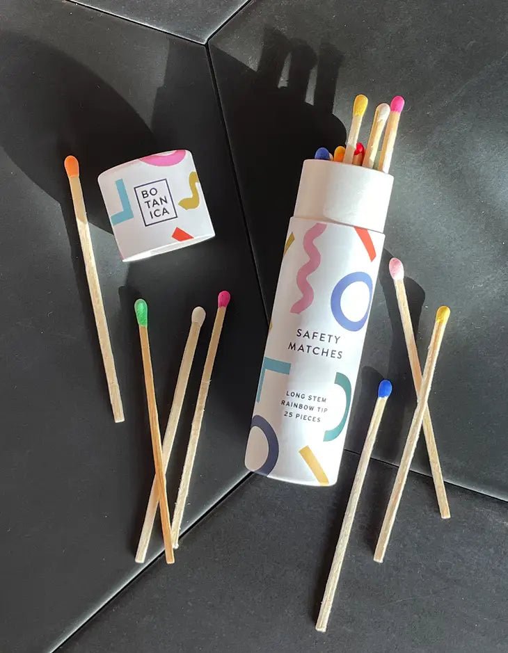 Rainbow Match Canister - DIGS