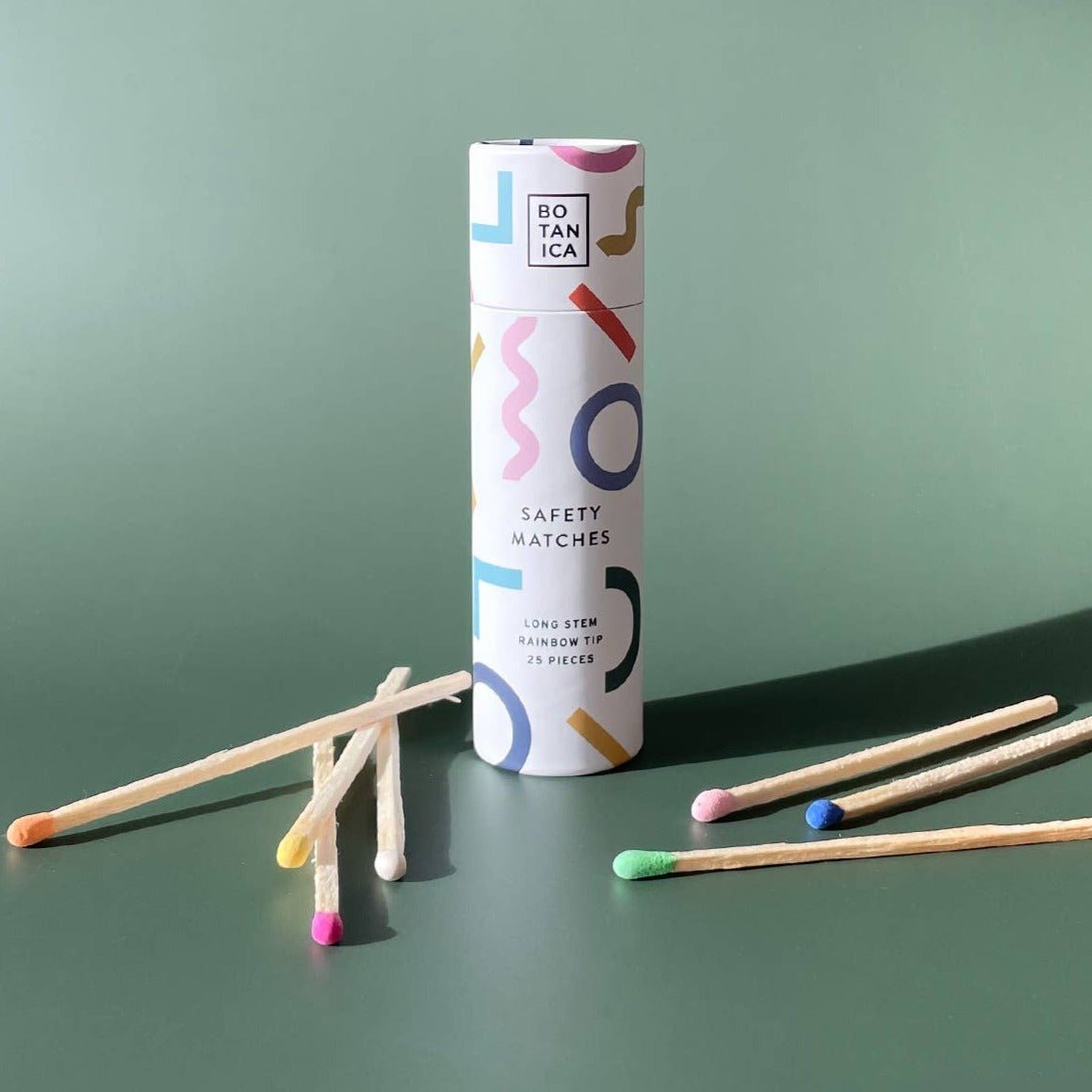 Rainbow Match Canister - DIGS