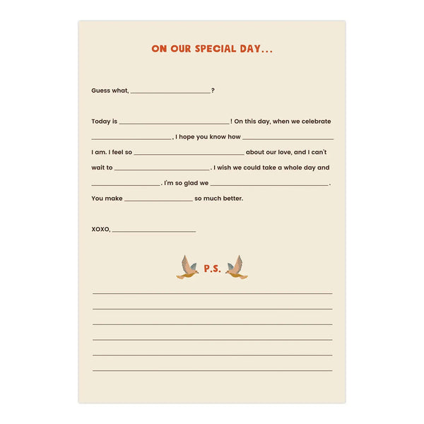 Read Me When Letters: A Box of Love - DIGS