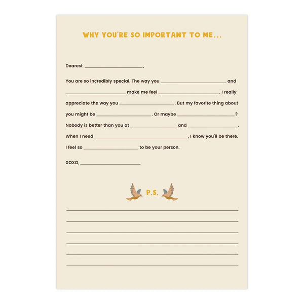 Read Me When Letters: A Box of Love - DIGS