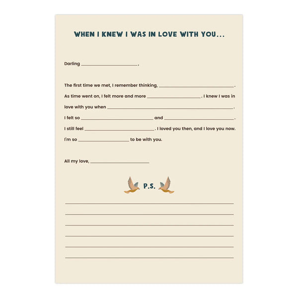 Read Me When Letters: A Box of Love - DIGS