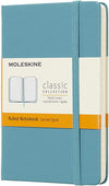Classic Ruled Hardcover Notebook: Pocket