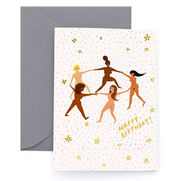 Ring Around the Daisies Card - DIGS