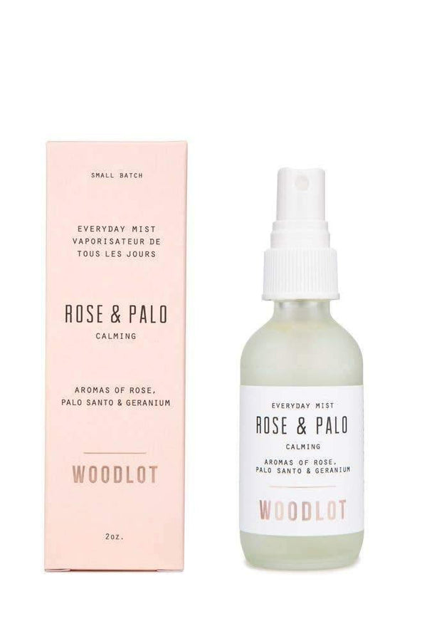Rose + Palo Santo Everyday Mist - DIGS