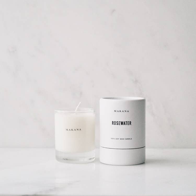 Rosewater Candle - DIGS