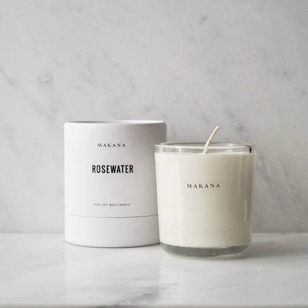 Rosewater Candle - DIGS