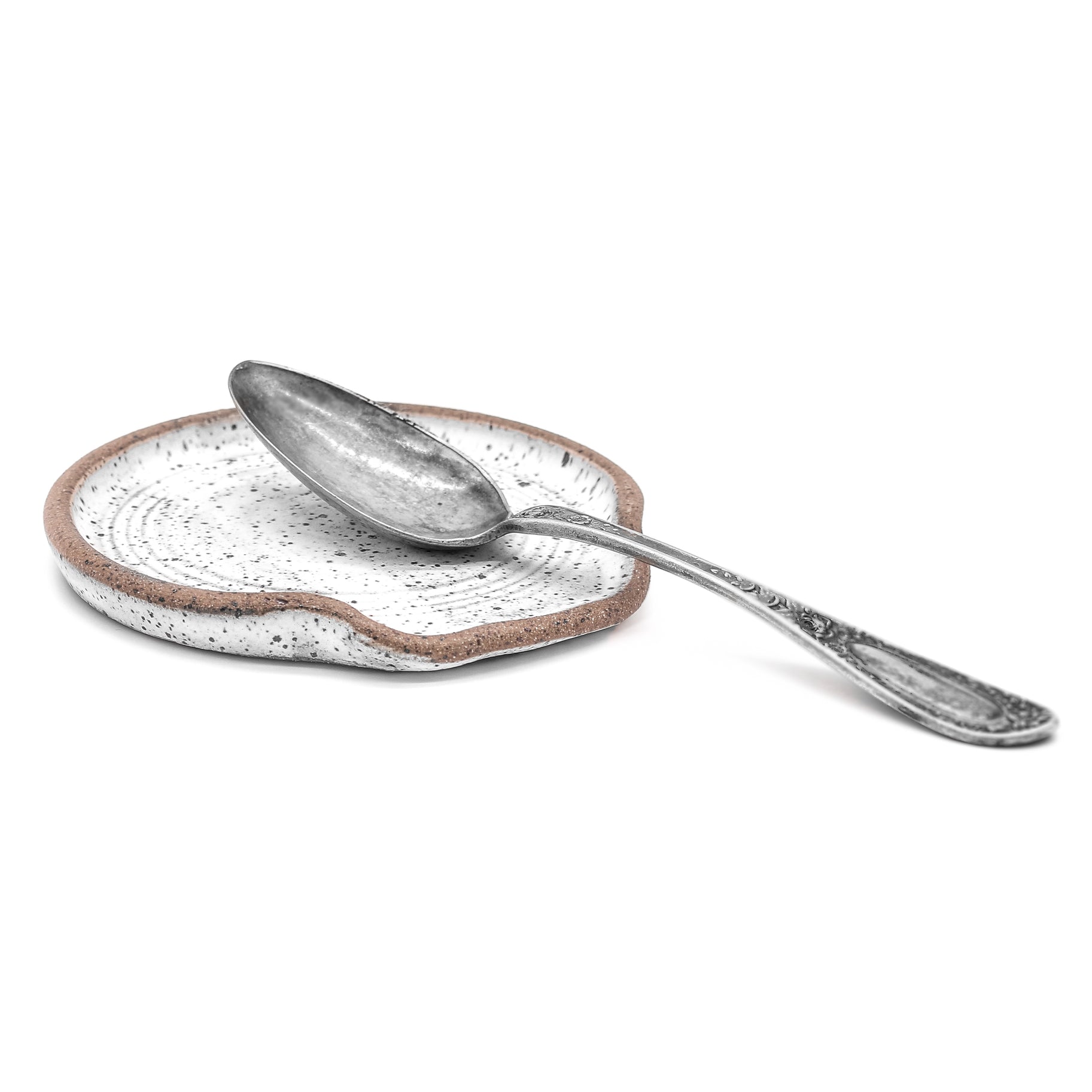 RVPottery: Exposed Rim Spoon Rest - DIGS