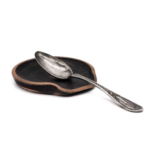 RVPottery: Exposed Rim Spoon Rest - DIGS