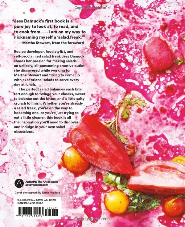 Salad Freak: Recipes To Feed A Healthy Obsession - DIGS