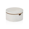 Salt Cellar with Spoon: White - DIGS