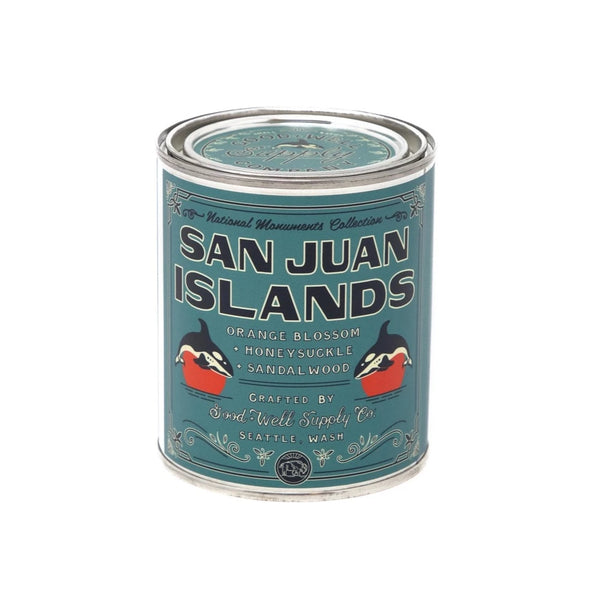 San Juan Islands Candle