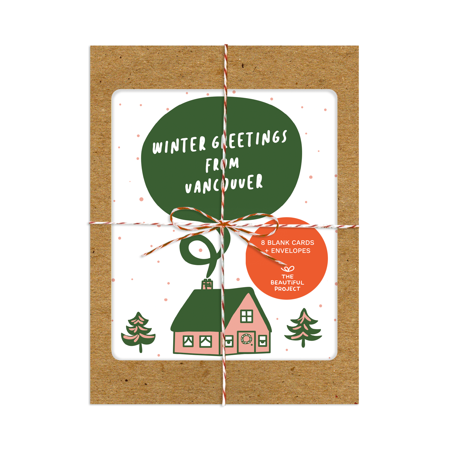 Seattle Cabin Card Box Set - DIGS