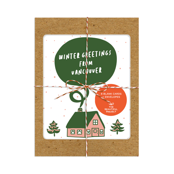 Seattle Cabin Card Box Set - DIGS