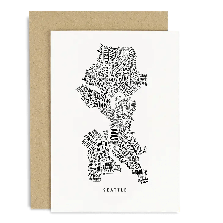 Seattle City Card - DIGS