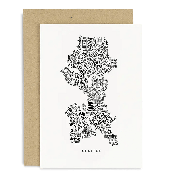 Seattle City Card - DIGS