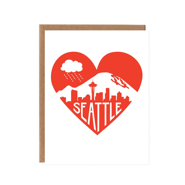 Seattle Heart Card - DIGS