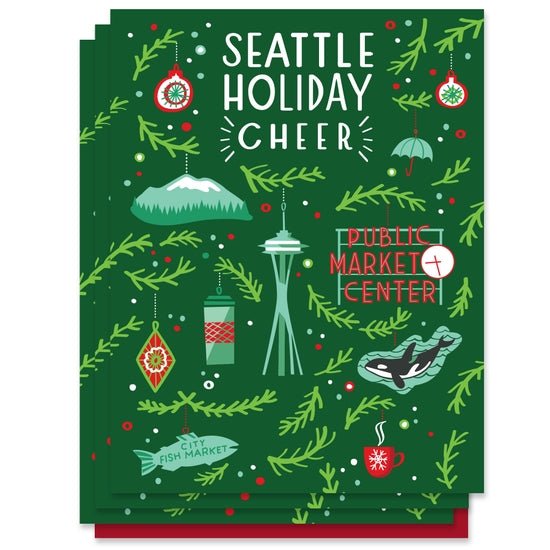 Seattle Holiday Cheer Card Box Set - DIGS