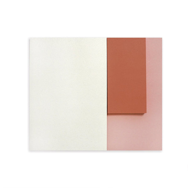 Moglea Section Notepad, Rose - DIGS