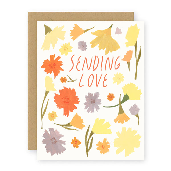 Sending Love Notecard - DIGS